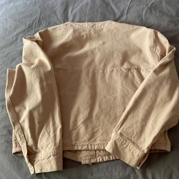 Jesse Kamm Tan Utility Jacket - Picture 3 of 3
